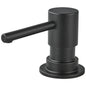 Solna - Contemporary Soap/Lotion Dispenser - Matte Black