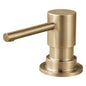 Brizo® RP79275GL Solna® Soap/Lotion Dispenser, Luxe Gold, 15 oz Capacity, Deck Mount, Import