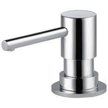Solna - Contemporary Soap/Lotion Dispenser - Polished Chrome
