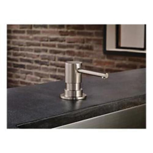 Solna - Contemporary Soap/Lotion Dispenser - Stainless Steel