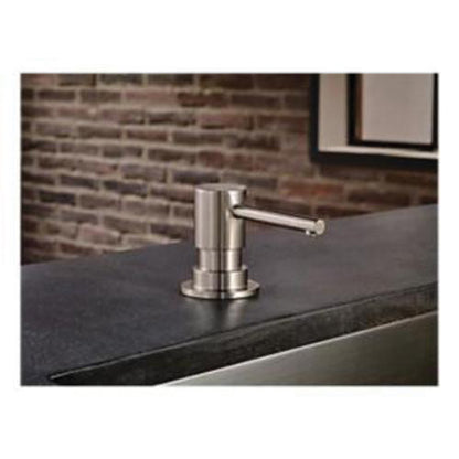 Solna - Contemporary Soap/Lotion Dispenser - Stainless Steel