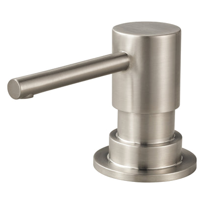 Solna - Contemporary Soap/Lotion Dispenser - Stainless Steel