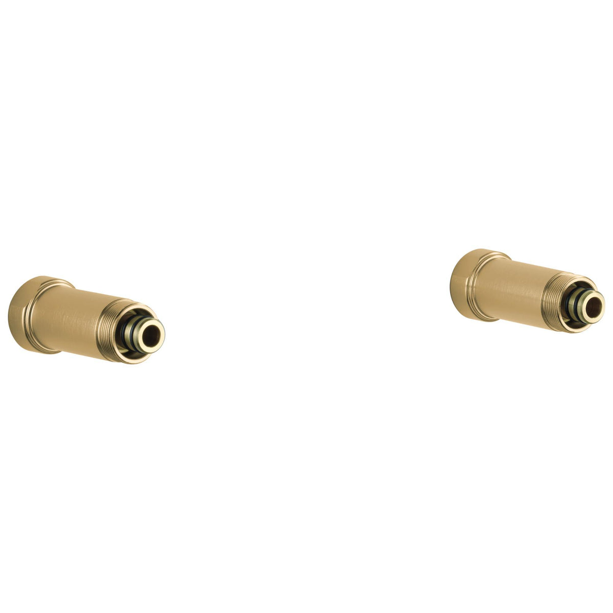 Brizo® RP80157GL Spout Reach Extension, For Use With Traditional Two Handle Tub Filler, Luxe Gold