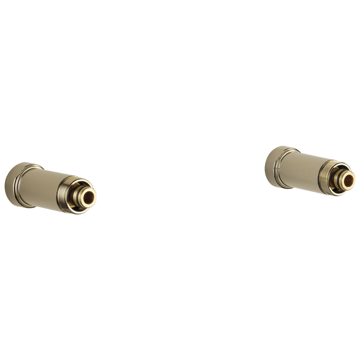 Brizo® RP80157PN Traditional® Tub Filler Spout Reach Extension, 8 in Center, Solid Brass, Polished Nickel