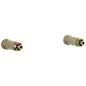 Brizo® RP80157PN Traditional® Tub Filler Spout Reach Extension, 8 in Center, Solid Brass, Polished Nickel