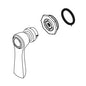 Brizo® RP81116GL Screw/Temperature Know Assembly/O-Ring, For Use With Rook® Model T75561 and T75661 Tempassure® Model Thermostatic Valve, Luxe Gold, Import
