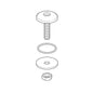 Rod Guide Assembly - 2" L x 3-1/2" H