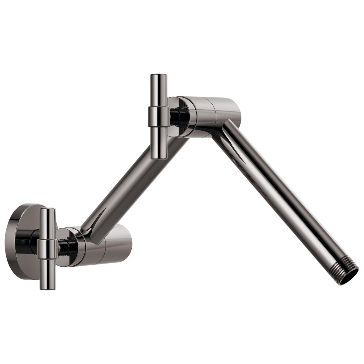 Litze - Linear Round Shower Arm and Flange