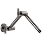Litze - Linear Round Shower Arm and Flange