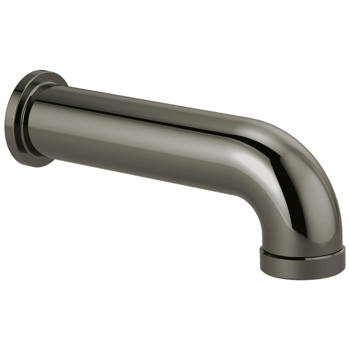 Brizo® RP81438BNX Odin™ Faucet Tub Spout, 7-9/16 inch Reach, Solid Brass, Brilliance Black Onyx