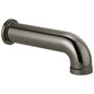 Brizo® RP81438BNX Odin™ Faucet Tub Spout, 7-9/16 inch Reach, Solid Brass, Brilliance Black Onyx