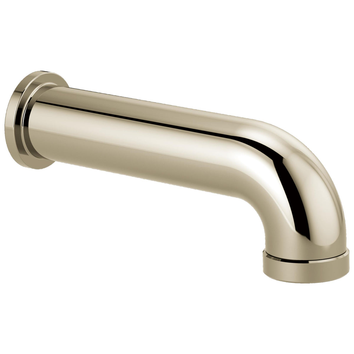 Atavis - Pull-Down Diverter Tub Spout - 1/2" - Solid Brass