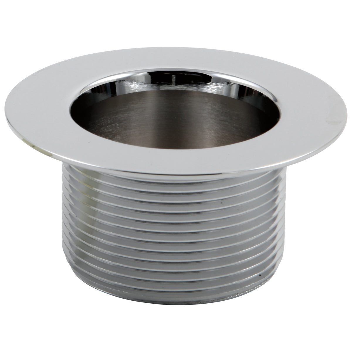 Toe-Operated Waste Plug - Polished Chrome