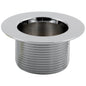 Toe-Operated Waste Plug - Polished Chrome