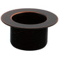Toe-Operated Waste Plug - Venetian Bronze