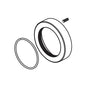 Litze - Escutcheon/O-Ring and Set Screw - 2.31"