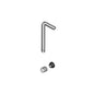 Brizo® RP90076SL Litze® Allen Wrench/Set Screw and Button, For Use With Litze® T67335-LHP/T67435-LHP Roman Tub Trim, Luxe Steel