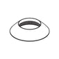 Brizo® RP90521SL Litze® Bonnet Nut, For Use With Litze® 68135 Bidet Faucet, Luxe Steel, Import