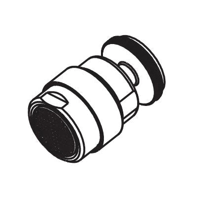 Brizo® RP90847SL Litze® Swivel Aerator Assembly, For Use With Litze® 68135 1-Handle Bidet Faucet, Luxe Steel, Import