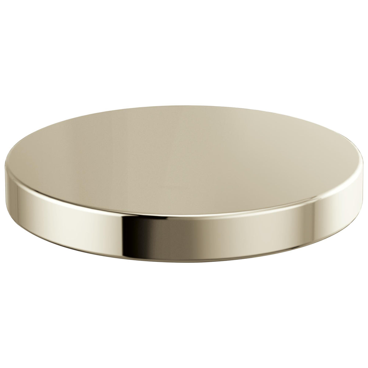 Brizo® Litze™ Decorative Hole Cover, For Use With Litze™ 62543LF, 62544LF, 62553LF, 62554LF, 62563LF and 62564LF Kitchen Faucet, 1.8 gpm at 60 psi, Import