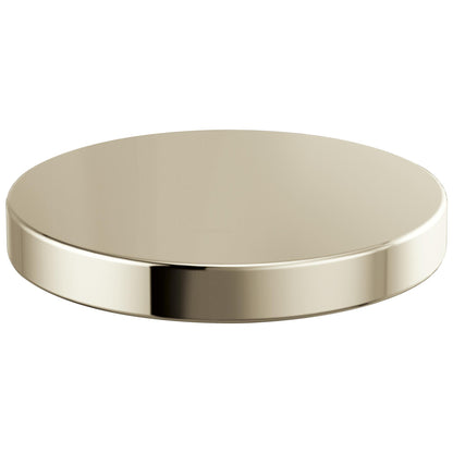 Brizo® Litze™ Decorative Hole Cover, For Use With Litze™ 62543LF, 62544LF, 62553LF, 62554LF, 62563LF and 62564LF Kitchen Faucet, 1.8 gpm at 60 psi, Import