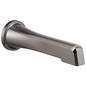 Brizo® RP92041BNX Levoir™ Faucet Tub Spout, 1/2 inch CWT Sweat or Slip/1/2 inch NPT Thread, Solid Brass, Brilliance Black Onyx