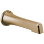 Non-Diverter Tub Spout - 9 x 3-3/8" - Solid