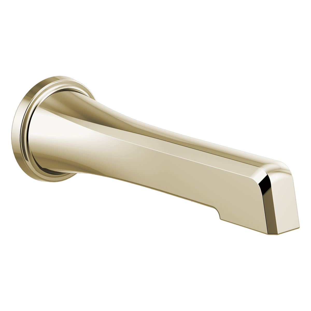 Non-Diverter Tub Spout - 9 x 3-3/8" - Solid