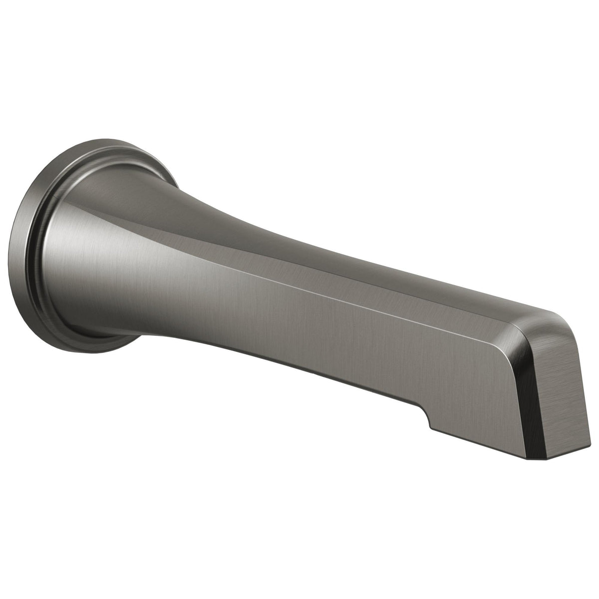 Non-Diverter Tub Spout - 9 x 3-3/8" - Solid