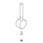 Solna - Lever Handle Set Screw and Button