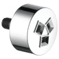 Body Spray Head - Polished Chrome - Wall Mount