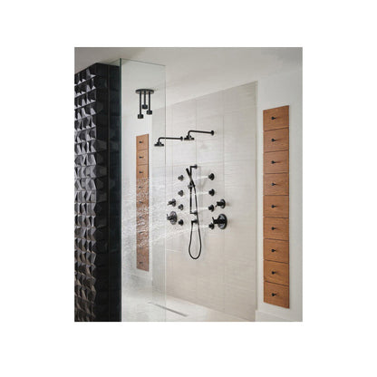 Hydrachoice Max - Spray Head - Wall Mount - Round Head