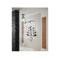 Hydrachoice Max - Spray Head - Wall Mount - Round Head