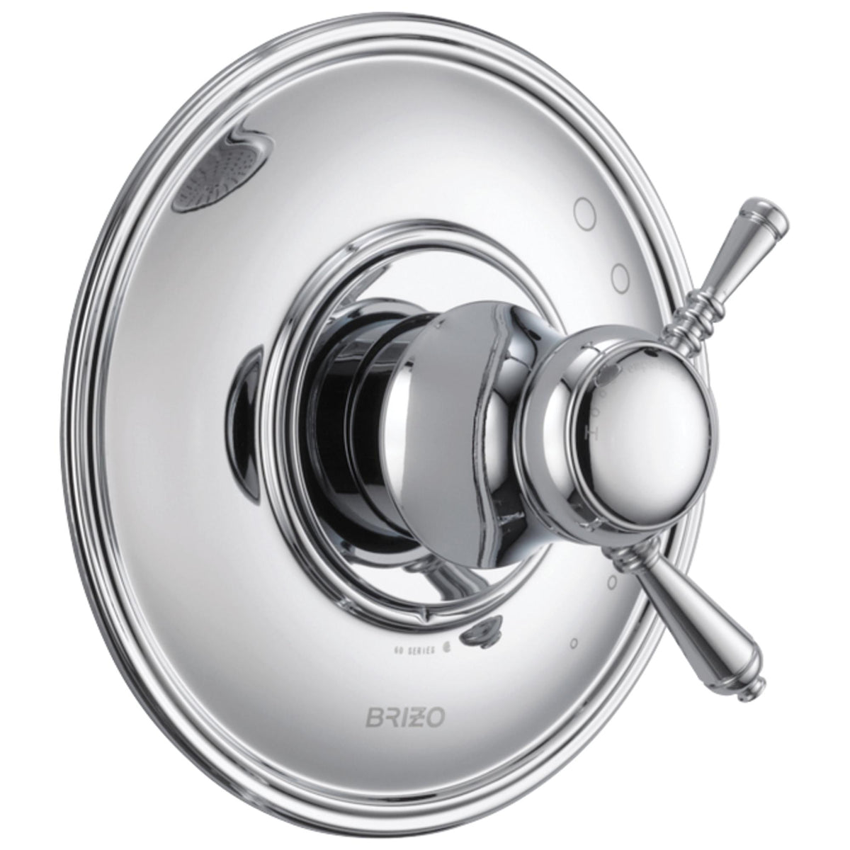 Baliza - Traditional Valve Trim - Wall Mount - 8.5 GPM