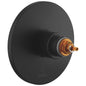Roccesco - Less Handle Thermostatic Valve Trim - Matte Black