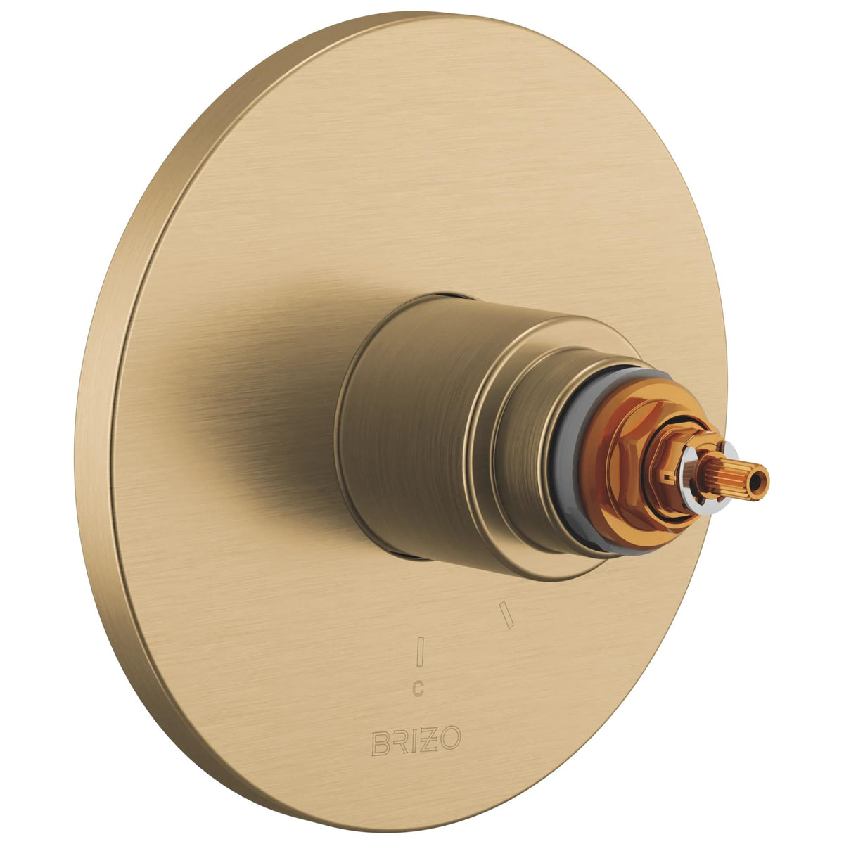 Brizo® T600110-GLLHP T600 Less Handle Thermostatic Valve Trim