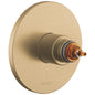 Roccesco - Less Handle Thermostatic Valve Trim - Luxe Gold