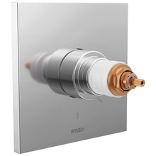 60 Series Square Thermostatic Valve Trim Only, Wall