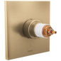 Brizo® T60022-GLLHP Valve Trim, Thermostatic Valve Cartridge Valve, Luxe Gold