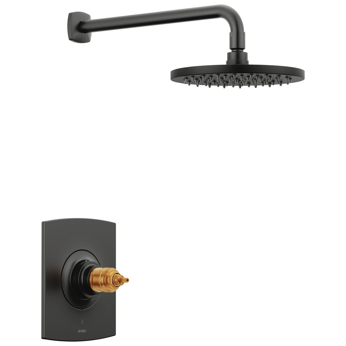 Allaria - Thermostatic Valve Trim - Wall Mount - 1.75 GPM