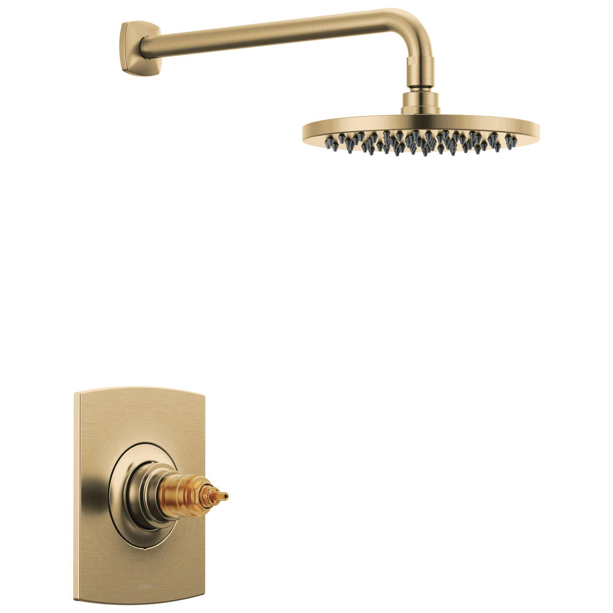 Allaria - Thermostatic Valve Trim - Luxe Gold - Wall Mount