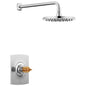 Allaria - Thermostatic Valve Trim - Chrome - 1.75 GPM Shower