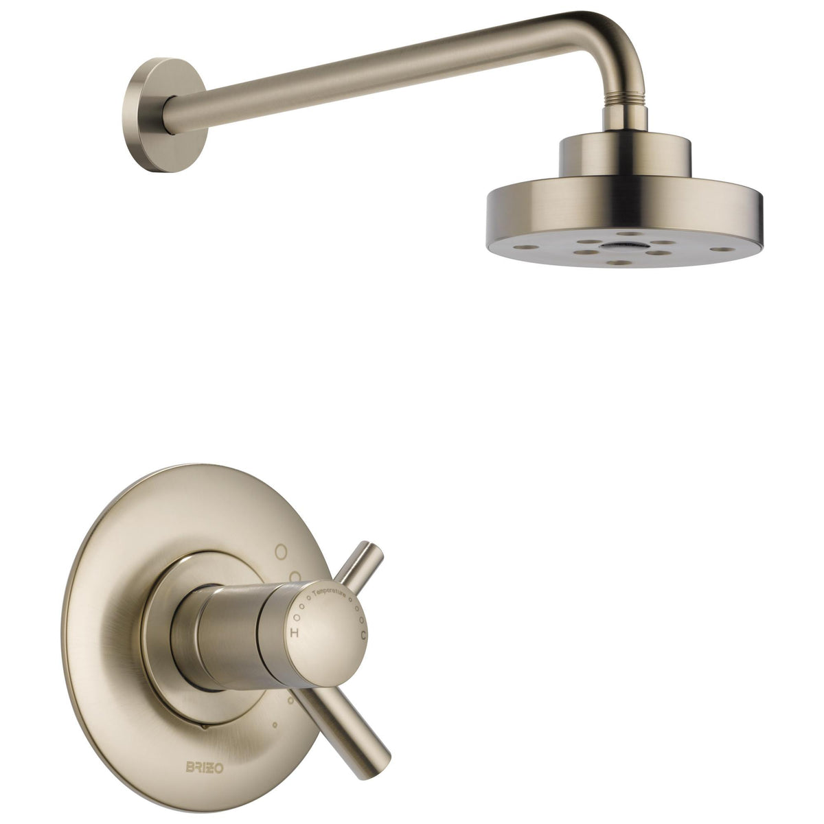 Odin - Tempassure Shower Only - Wall Mount - 2 GPM