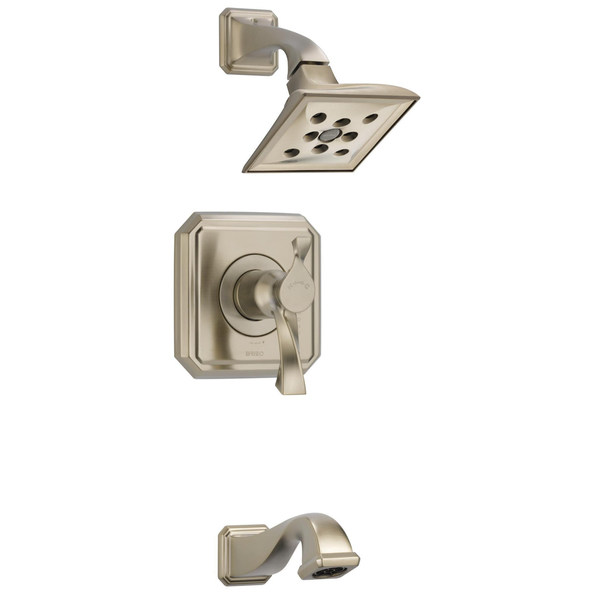 Virage - Tempassure Tub and Shower Faucet Trim - Wall Mount