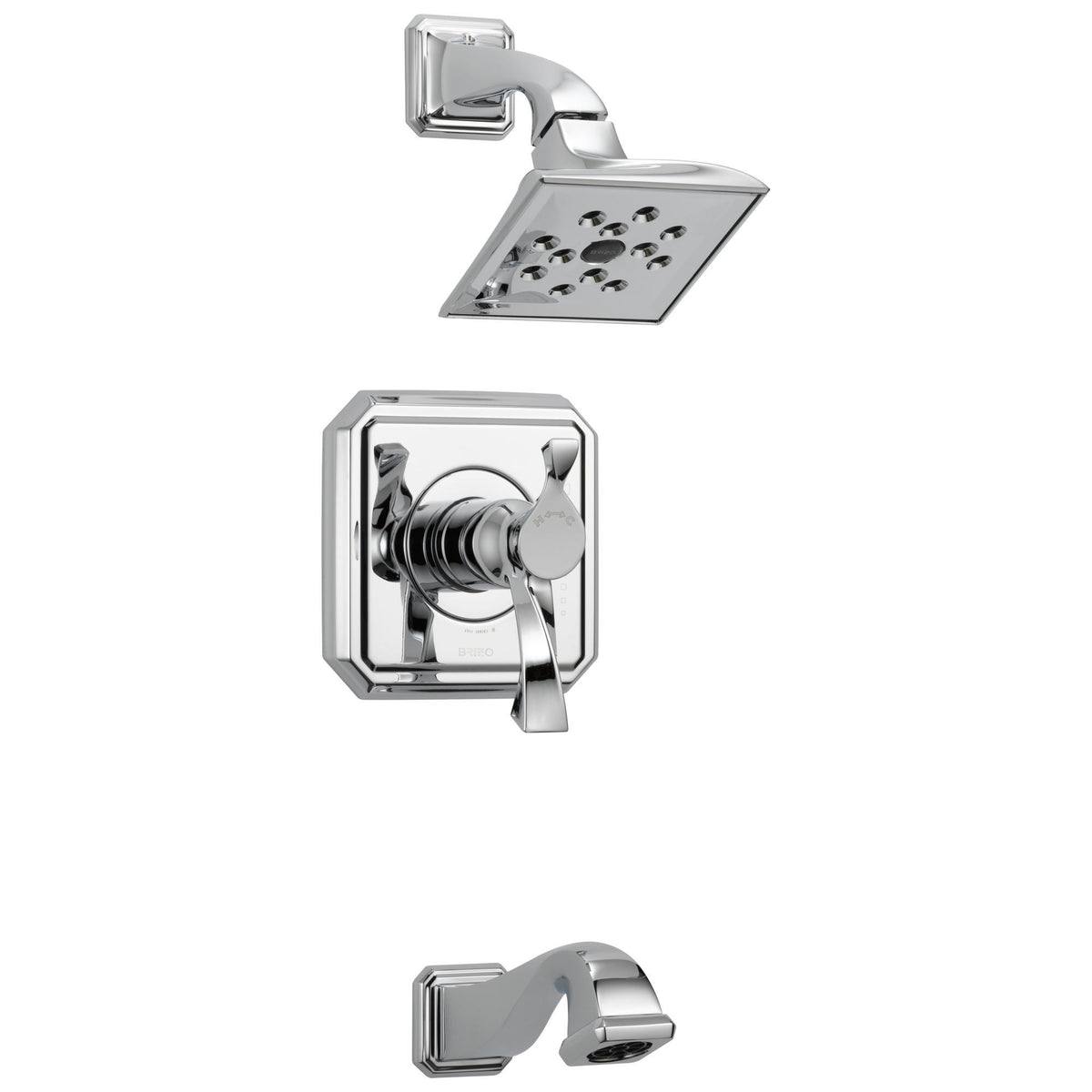 Virage - Tempassure Tub and Shower Faucet Trim - Wall Mount