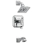 Virage - Tempassure Tub and Shower Faucet Trim - Wall Mount