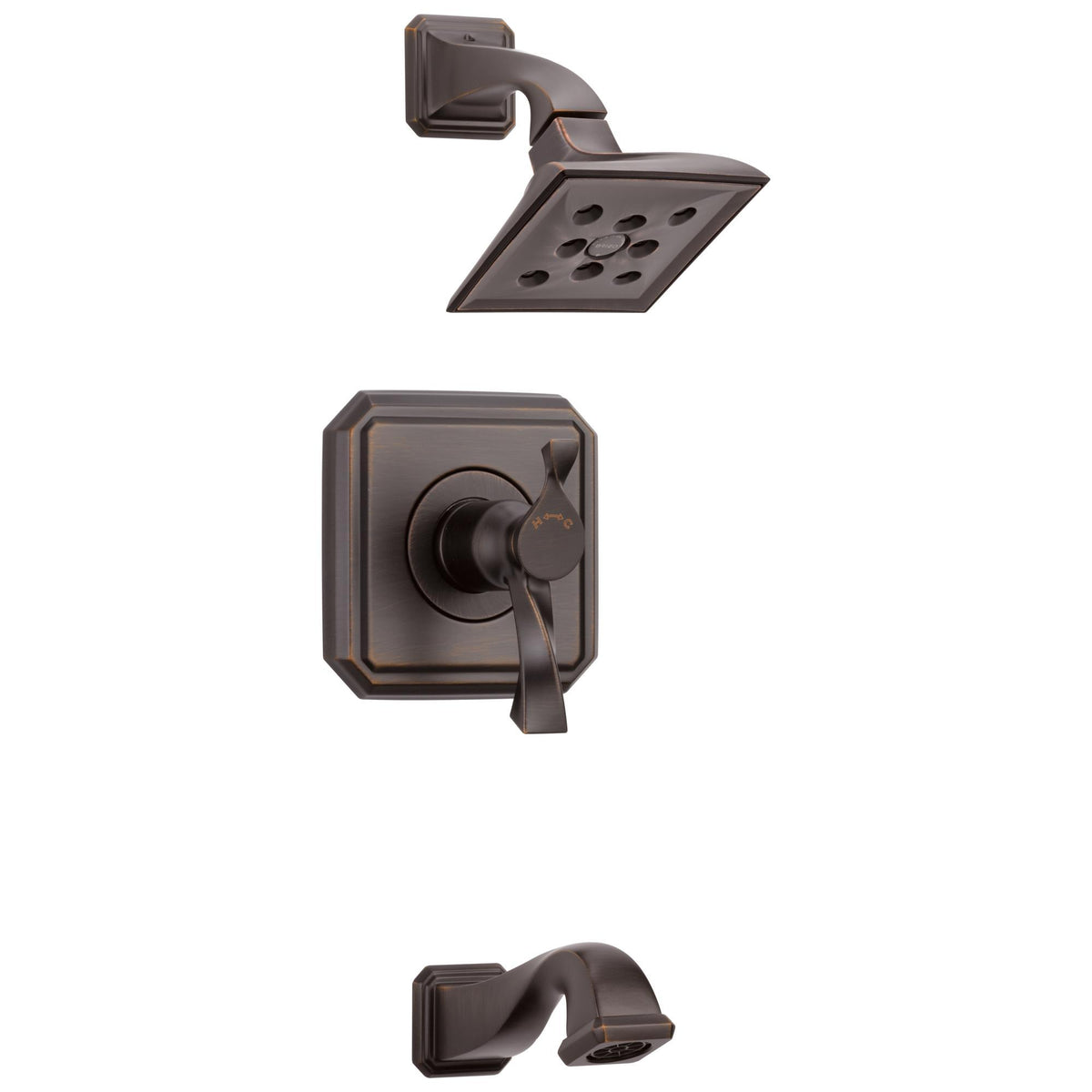 Virage - Tempassure Tub and Shower Faucet Trim - Wall Mount