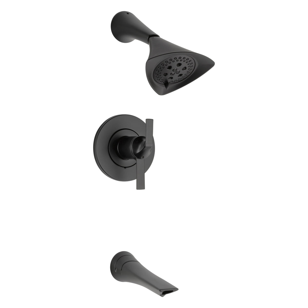 Brizo® T60450 TempAssure® Tub and Shower Faucet Trim, Brizo® TempAssure® Tub and Shower Faucet Trim, 2 gpmhower