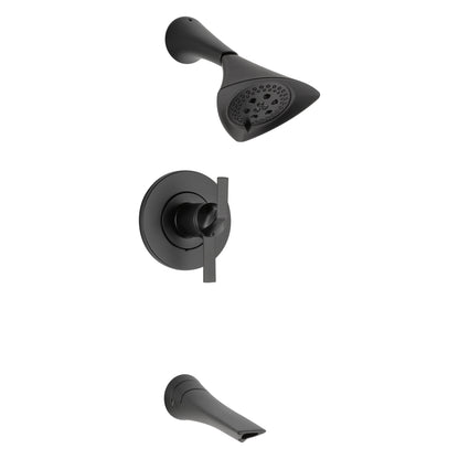 Brizo® T60450 TempAssure® Tub and Shower Faucet Trim, Brizo® TempAssure® Tub and Shower Faucet Trim, 2 gpmhower