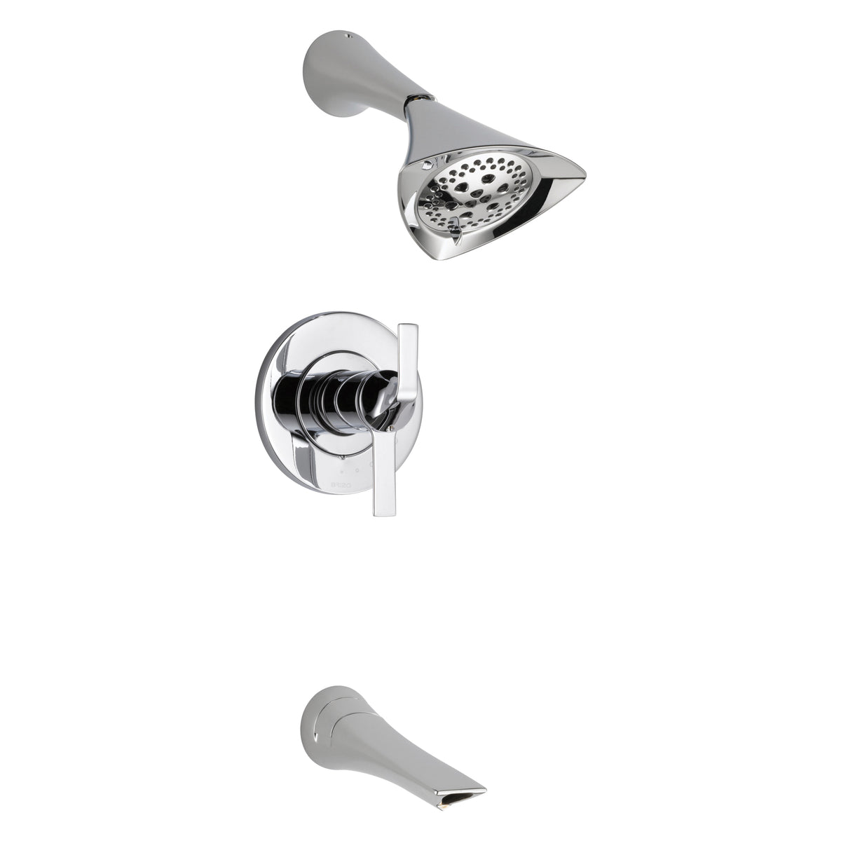 Brizo® T60450 TempAssure® Tub and Shower Faucet Trim, Brizo® TempAssure® Tub and Shower Faucet Trim, 2 gpmhower